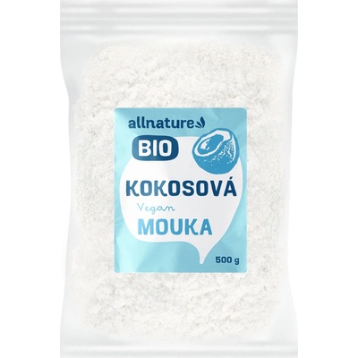 Allnature Kokosová mouka BIO 0,5 kg – Hledejceny.cz