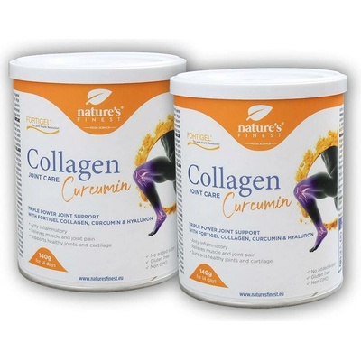 Nature´s Finest Collagen Joint Care Curcumin with Fortigel 2 x 140 g