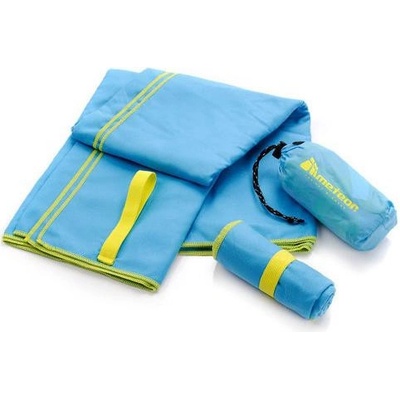 Meteor Towel Rychleschnoucí plážový ručník 80 x 130 cm světle-modrý