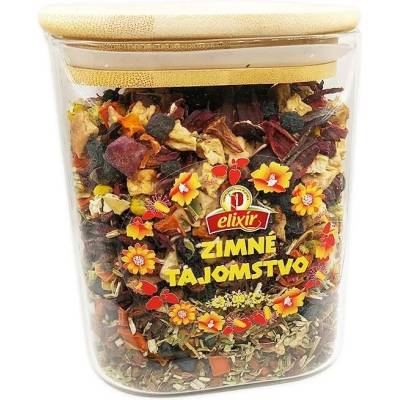 Agrokarpaty Zimné tajomstvo sypaný čaj v sklenenej dóze 1 l
