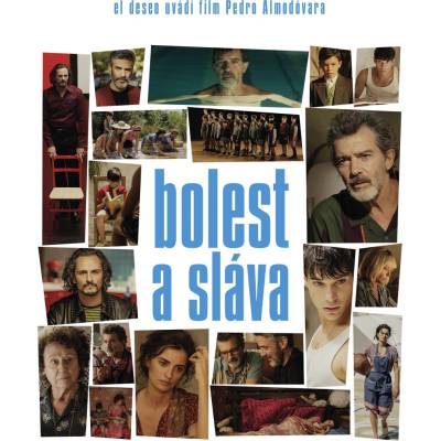 Bolest a sláva DVD