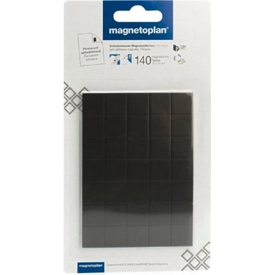 Magnetoplan samolepící magnety Takkis 15 x 15 mm 140 ks