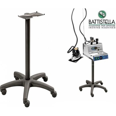 Přídavný vozík pro parní vyvíječ BATTISTELLA TROLLEY BLACK – Hledejceny.cz