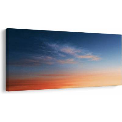Dovido Obraz pastelové nebe nad obzorem - 120x60