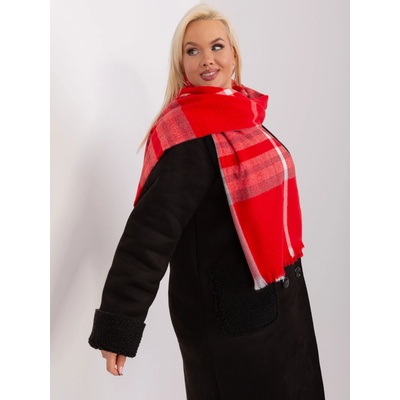 Wool Fashion Italia šála AT-SZ-23125-1.26 červená