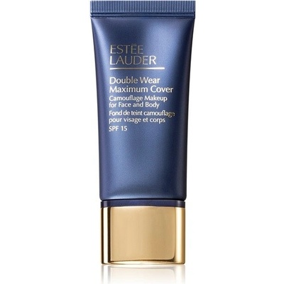 Estée Lauder Double Wear Maximum Cover krycí make-up na tvár a telo 5W2 Rich Caramel 30 ml