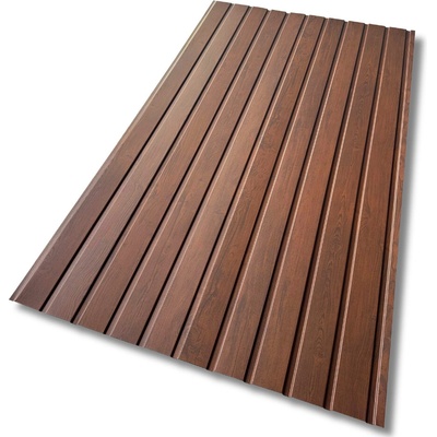 Hornval T7 1180 x 2000 x 0,5 mm dub tmavý přírodní 1 ks