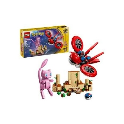LEGO® Pokémon™ 72161 SMART Play™: Mýtický Mew pátranie dronom