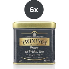 TWININGS Prince of Wales čaj 6 x 100 g