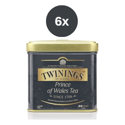 TWININGS Prince of Wales čaj 6 x 100 g