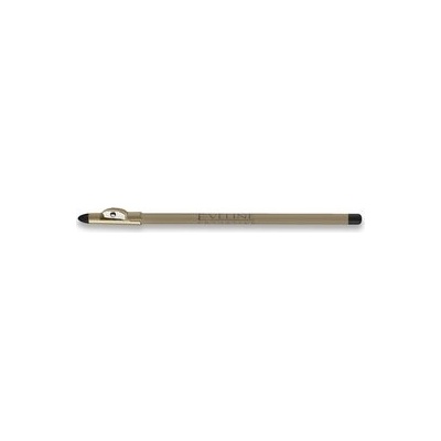 Eveline Eyeliner Pencil Black tužka na oči s ořezávátkem 1,5 g – Hledejceny.cz