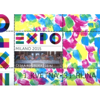 Česká pošta (2015) A 843 ** - Česká republika - EXPO 2015 Milano