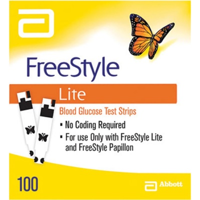 FreeStyle Lite diagnostické proužky 100 ks