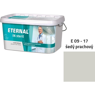 Austis ETERNAL In Steril 4 kg šedá prachová