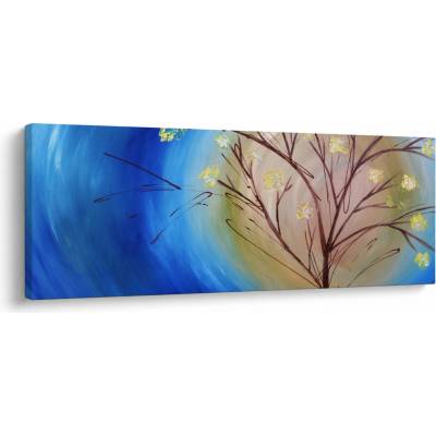 Obraz - Strom zakrývající slunce, jednodílný 145x58 cm