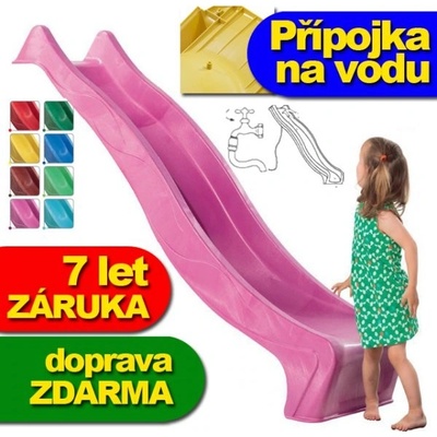 Monkey´s Home na vodu tmavě růžová 2,9 m