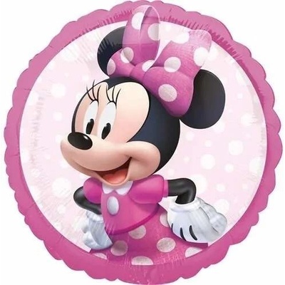 Foliový balonek Minnie Mouse 43 cm