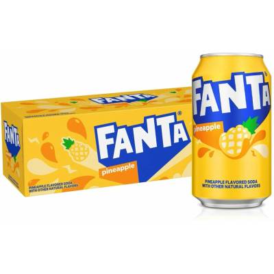 Fanta Pineapple 12 x 355 ml