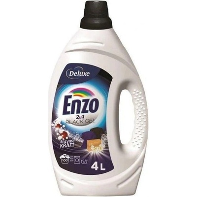Deluxe Enzo 2in1 Black prací gel 4 l 100 PD