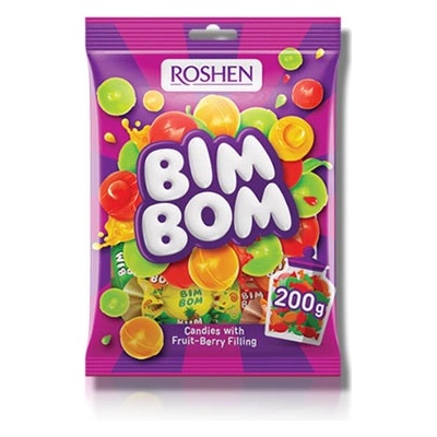 Roshen Bim Bom sáček 11 x 200 g