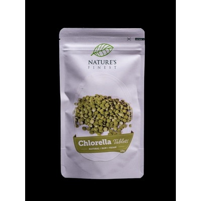 Nature's Finest Chlorella Tablets 125 g