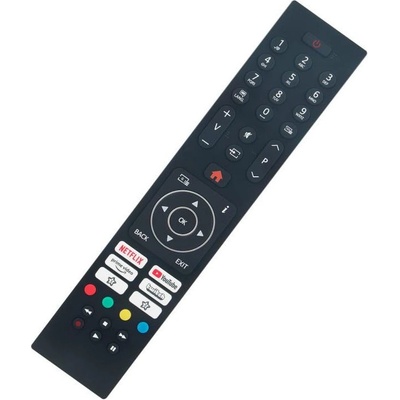 Dálkový ovladač TELEFUNKEN RC45135TR LCD TV 30110072 – Hledejceny.cz