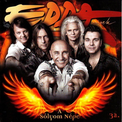 EDDA MŰVEK: A Sólyom Népe CD