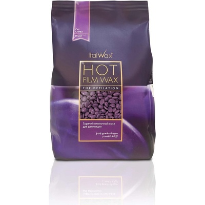 Italwax FilmWax depilační vosk samostržný voskové granule švestka 1 kg