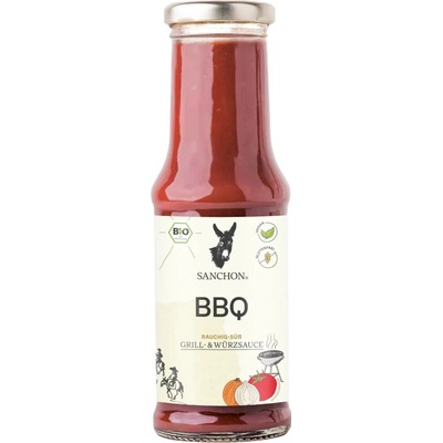 Sanchon bio Barbecue omáčka 210 ml