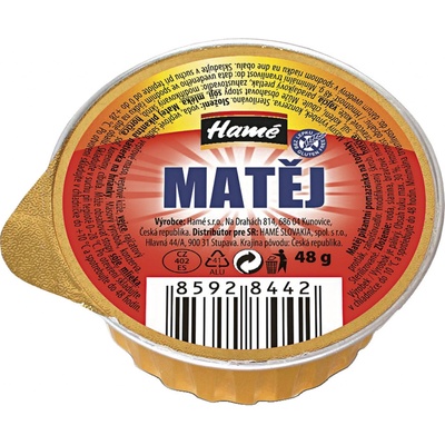 Hamé Matěj pikantní pomazánka 48g