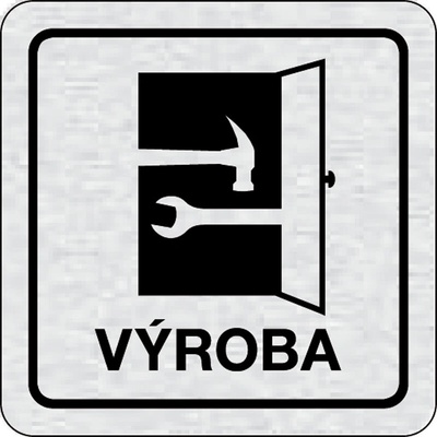 B2B Partner Nalepovací cedulka na dveře - Výroba