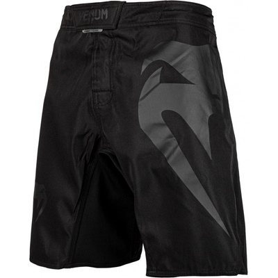 Venum MMA šortky light 3.0 black/black