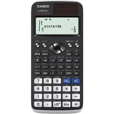 Casio Kalkulačka,vědecká FX-991 CE X, 668 funkcí, CASIO