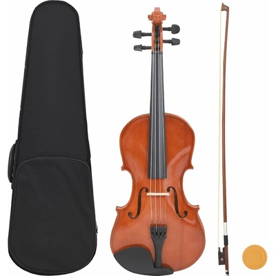 Zahrada-XL Housle kompletní set se smyčcem a podbradníkem 4/4 70142 – Hledejceny.cz