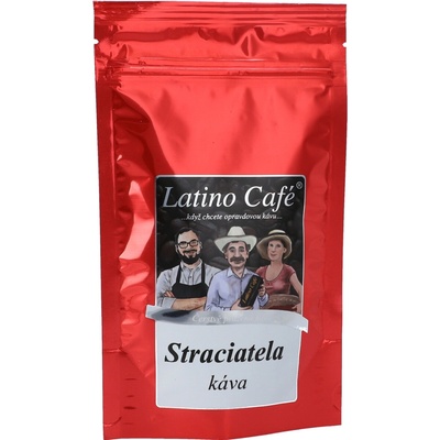Latino Café Káva Stracciatella zrnková 0,5 kg