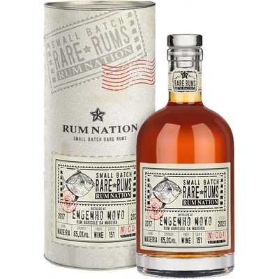Nation Rum Engenho Novo 2017-2024 Wine Cask 65% 0,7 l (karton)