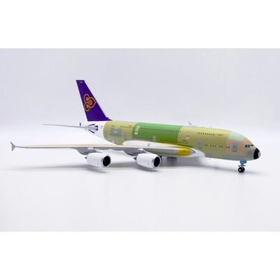 JC Wings A380-841 Thai Airways Bare Metal Colors 1:200