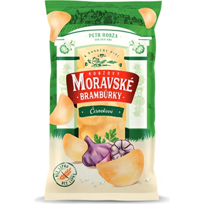 Moravské Brambůrky Hobžovy česnekové 175 g