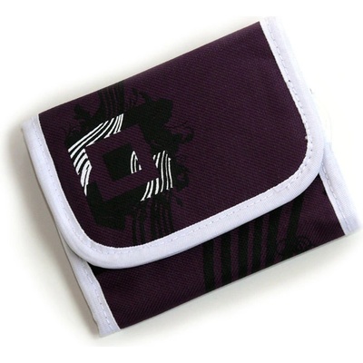Horsefeathers peněženka Fine gray purple fialová – Hledejceny.cz