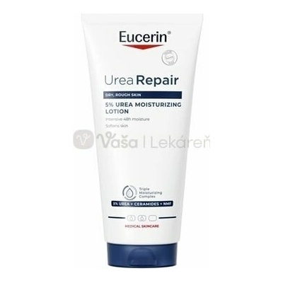 Eucerin UreaRepair Telové mlieko 5 % pre suchú, drsnú pokožku 200 ml