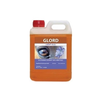 Glord Lněný olej 5 l