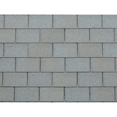 Tegola Premium Rectangular světle šedá 1m²