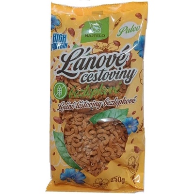 Najtelo Lněné těstoviny paleo kolínka bez lepku 250 g