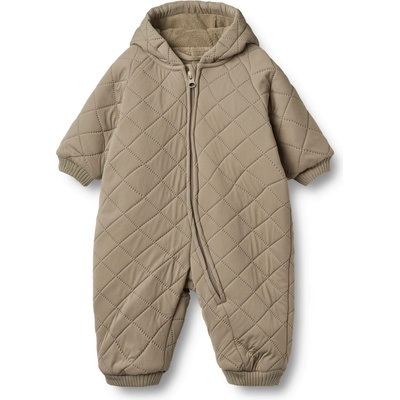 Dětská termo kombinéza Beige stone CUDDLE WHEAT
