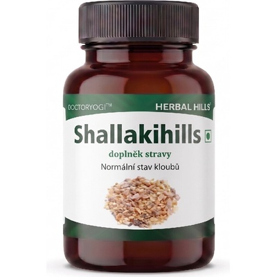 Herbal Hills Shallakihills Boswellia serrata 60 kapsúl
