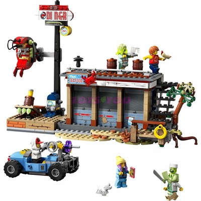 LEGO® Hidden Side 70422 Útok na stánek s krevetami