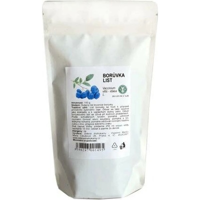 Zelené Drahokamy Borůvka černá list 100 g