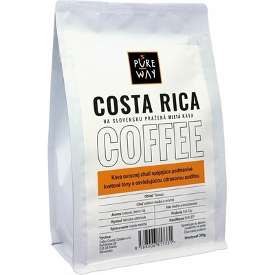 Pureway Costa Rica mletá 200 g