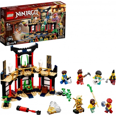 LEGO® NINJAGO® 71735 Turnaj živlů