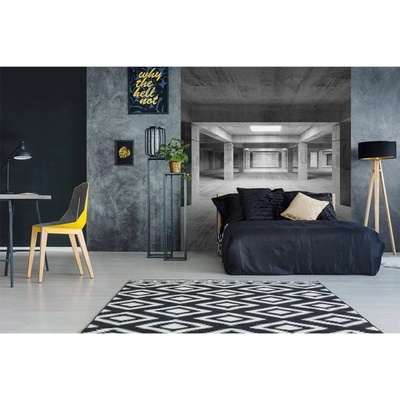 Dimex MS-3-0035 vliesová fototapeta na zeď 3D průmyslová hala rozměry 225 x 250 cm